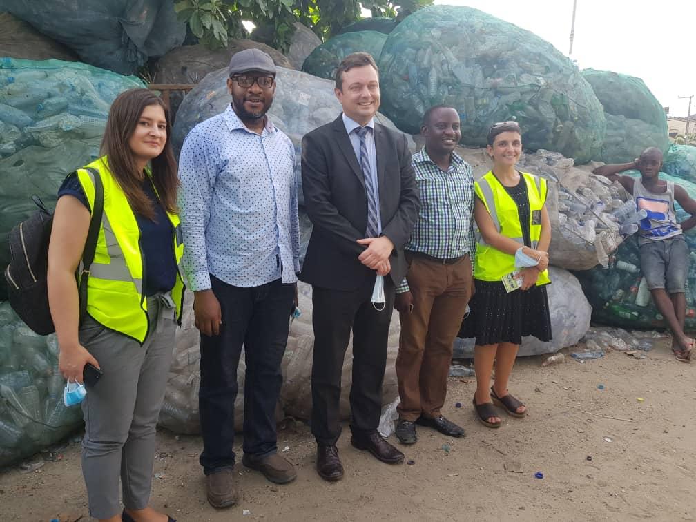 European Union Ambassador to Nigeria pays RecyclePoints a Visit