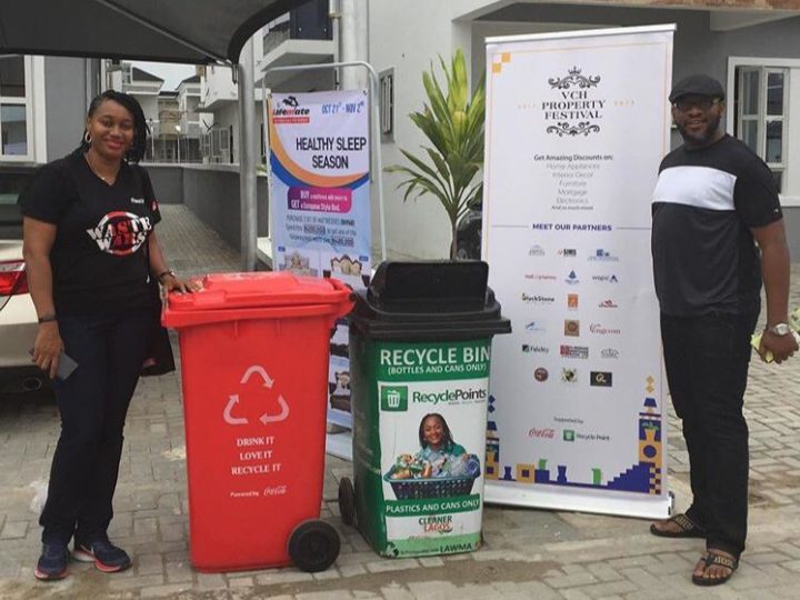RecyclePoints works with Coca-Cola Nigeria to Launch Aggressive Waste Recycling in Residential Estate in Lagos