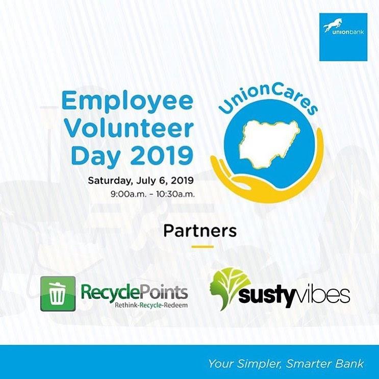 RecyclePoints Facilitates Union Bank Employee Volunteer Day