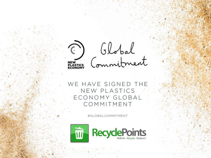 New Plastics Economy’s Global Commitment Signing